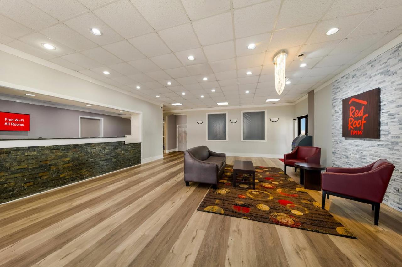 Red Roof Inn & Conference Center Мак-Кинни Экстерьер фото